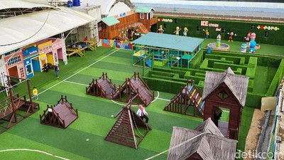 Foto: Wahana Alam Parung, Primadona Baru Wisata Tasikmalaya
