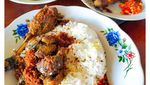20 Nasi Bebek Madura yang Bumbunya Nampol