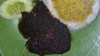 Nasi bebek enak selanjutnya ada di Kemanggisan, Jakarta Barat. Nasi Bebek Madura Ibu Lala dibanderol sekitar Rp 29 ribu dengan pelengkap sambal hijau dan serundeng. Foto: Instagram nasibebekmaduraibulala