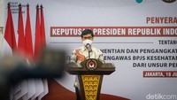 Wakil Menteri Kesehatan (Wamenkes) Dante Saksono hadir mewakili Menkes Budi Gunadi Sadikin pada acara ini. 