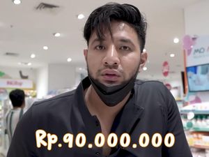 Ammar Zoni Bengong Dengar Belanja Perlengkapan Anak Kedua Habis Rp 90 Juta