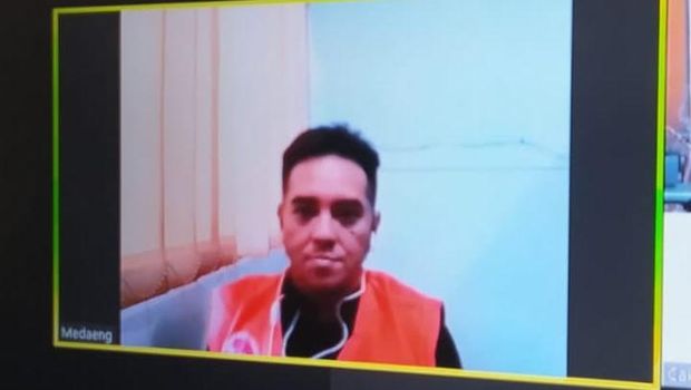 anak kiai jombang mas bechi jalani sidang perdana di PN Surabaya