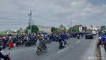 Momen Aremania Antar Singo Edan Kembali ke Kandang