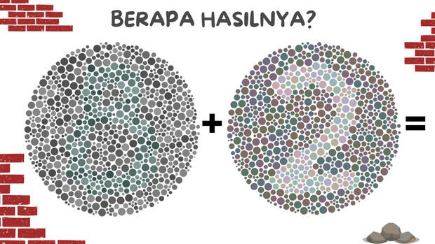 Asah Otak detikHealth Yuk coba jawab tebak-tebakan angka ini, bisa jawab semua tandanya kamu tidak buta warna.