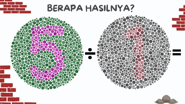 Asah Otak detikHealth Yuk coba jawab tebak-tebakan angka ini, bisa jawab semua tandanya kamu tidak buta warna.