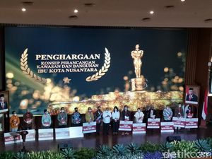 Pemenang Lelang Desain IKN Dapat Hadiah Hingga Rp 500 Juta, Ini Daftarnya