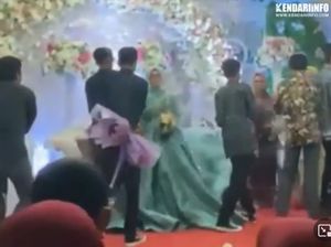 Viral Wanita Nikah Dijodohkan Nangis Lihat Mantan, Ini Kisah di Baliknya
