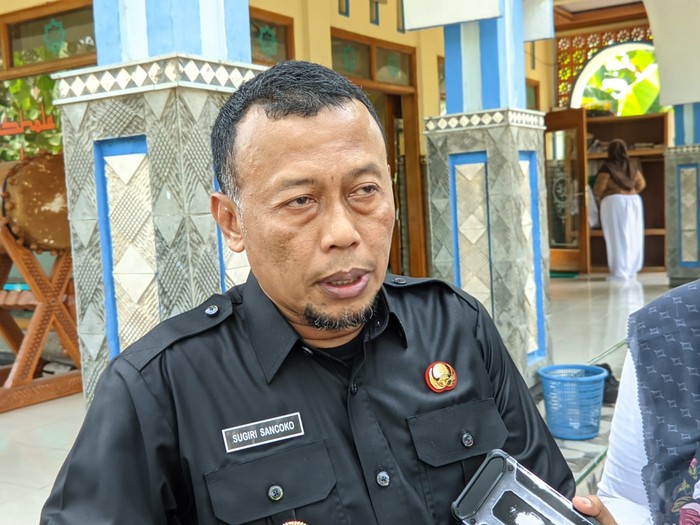 Bupati Ponorogo Sugiri Sancoko