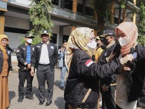 Uniba Kirim 1.500 Mahasiswa Ikuti KKM Bantu Program Pemkab Serang