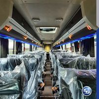 Melihat Bus Double Decker Milik PO Kencana, Fasilitasnya Wow!