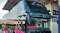 Mengintip Bus Mewah PO Kencana, Ini Fasilitas dan Keunggulannya