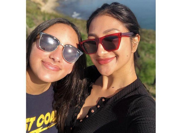 Camilia Azhari, putri Rahma Azhari.