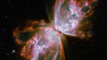 Tahun 2009, Teleskop Hubble kembali menangkap gambar yang diberi nama Nebula Kupu-kupu.