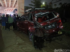 Saksi Cerita Detik-detik Kecelakaan Maut Truk Pertamina di Cibubur