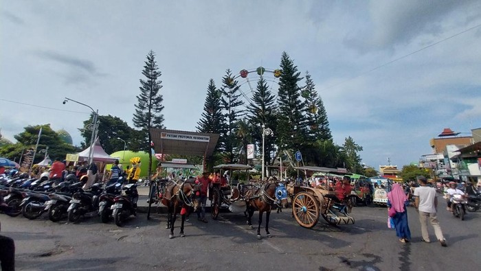 Destinasi Wisata di Kota Batu Ramai Pengunjung di Akhir Libur Sekolah