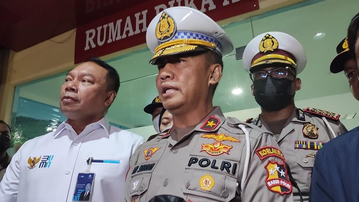 Dirgakkum Korlantas Polri Brigjen Aan Suhanan (Wilda-detikcom)