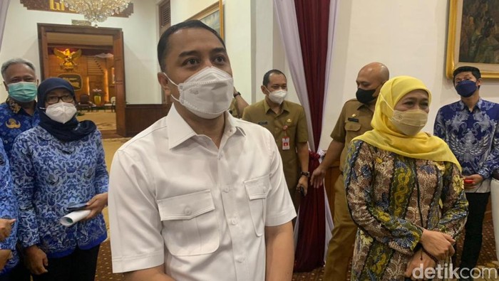 Eri cahyadi ketemu khofifah