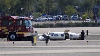 Seperti dilansir Associated Press, Senin (18/7/2022), Otoritas Penerbangan Federal (FAA) melaporkan bahwa sebuah pesawat jenis Piper PA-46 bermesin tunggal dan sebuah pesawat Cessna 172 juga bermesin tunggal bertabrakan pada Minggu (17/7) siang waktu setempat.  