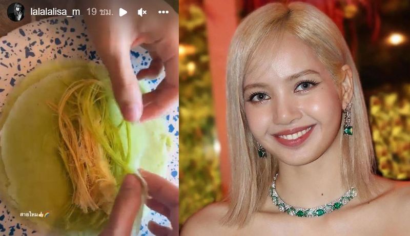 Gara-gara Lisa 'BLACKPINK', Kue Thailand Ini Jadi Laris Diantre