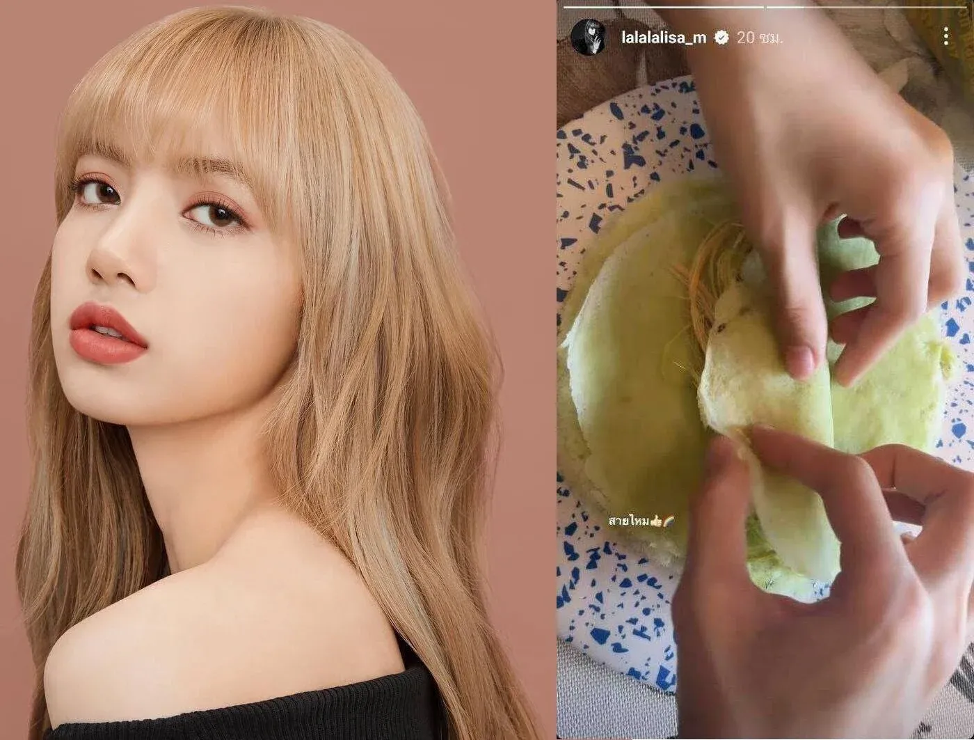 Gara-gara Lisa 'BLACKPINK', Kue Thailand Ini Jadi Laris Diantre