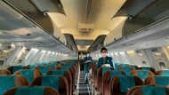 Aturan Naik Pesawat Terbaru Diterapkan, Bandara Soekarno Hatta Tetap Ramai