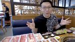 Gaya Modis dr. Richard Lee Saat Makan Bareng Hotman Paris di Holywings