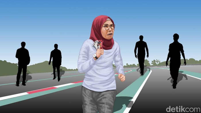 Ilustrasi Lili Pintauli Siregar mengundurkan diri dari jabatan wakil ketua KPK usai diduga menerima gratifikasi tiket MotoGP Mandalika