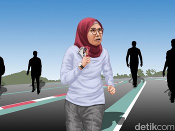 Langkah Seribu Bunda Lili