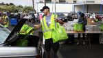 Inflasi Menggila, Warga AS Rela Antre Panjang Demi Bantuan Makanan