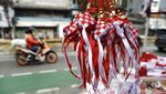 17an Masih Sebulan, Penjual Bendera Musiman Mulai Bermunculan