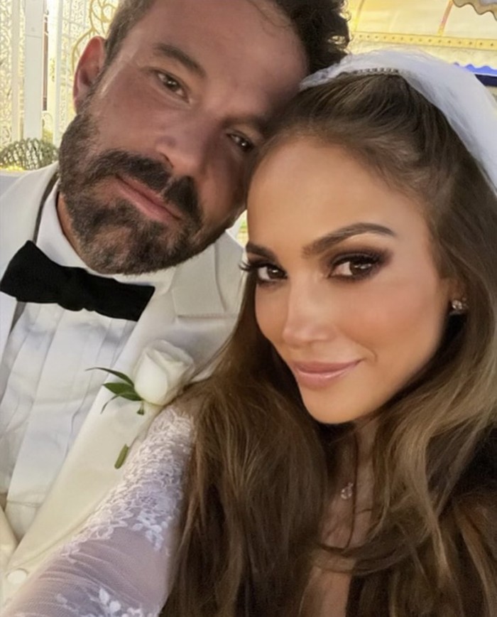 Jennifer Lopez dan Ben Affleck resmi menikah