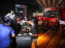 Polri Update Data Korban Kecelakaan Truk Pertamina: 10 Meninggal-5 Luka