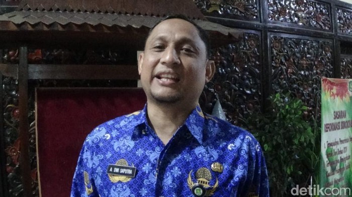 Kepala Dindik Sumenep Agus Dwi Saputra