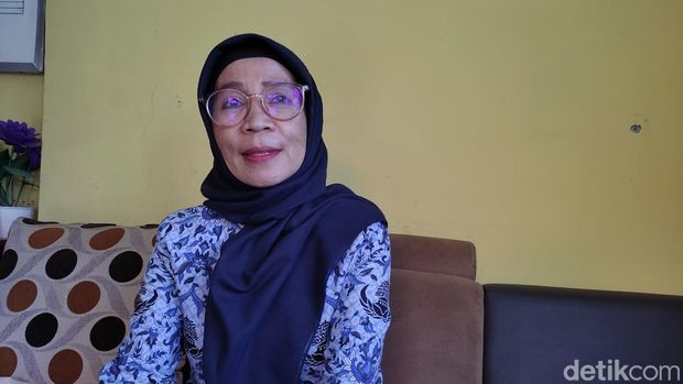 Kepala SDN 03 Kordon Neni Suryani.