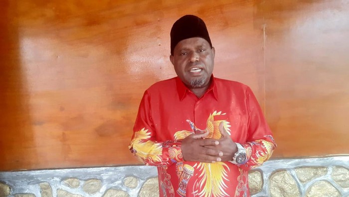 Ketua Majelis Ulama Indonesia (MUI) Papua KH Syaiful Islam Al Payage