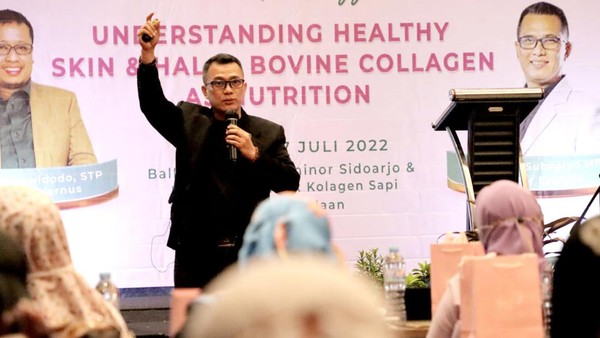 Diskusi Konsep Karnus untuk Kulit Cantik dan Sehat