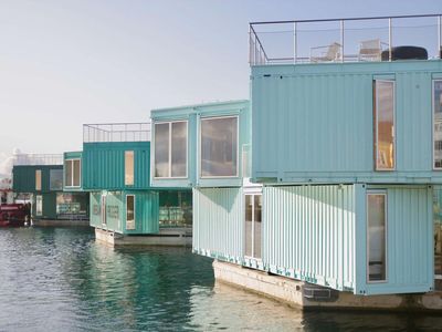 5 Kosan Paling Unik di Dunia, Ada yang Terapung di Laut!