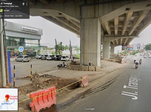 Lokasi Kecelakaan Maut Truk Pertamina: Turunan dengan Lampu Merah