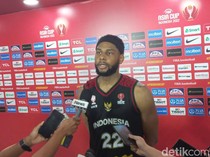 FIBA Asia Cup 2022: Marques Bolden Evaluasi Kekalahan Indonesia dari China
