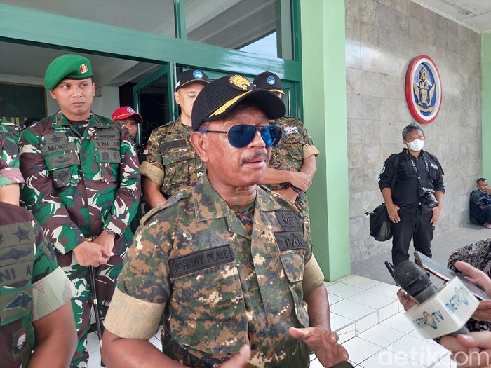 Menkominfo Johnny G. Plate Kunjungan Kerja ke Cimahi