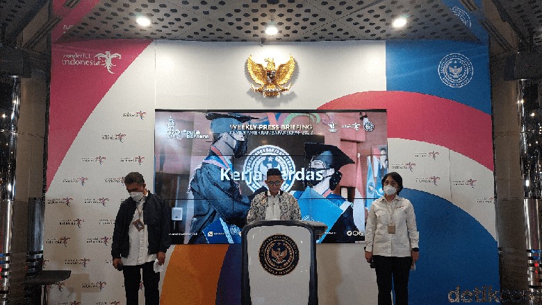 Menparekraf Sandiaga Uno Menparekraf Sandiaga Uno