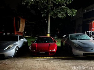 Cerita Polisi Kehilangan Jejak saat Kejar 3 Mobil Sport Selundupan di Batam