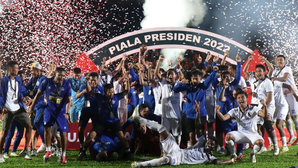Sejarah Arema dan Sederet Prestasinya di Sepakbola Indonesia