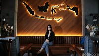 Potret manis Monna Frans. (Foto: Pradita Utama)