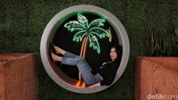 Monna Frans mengenal Islam sejak tahun lalu. (Foto: Pradita Utama)