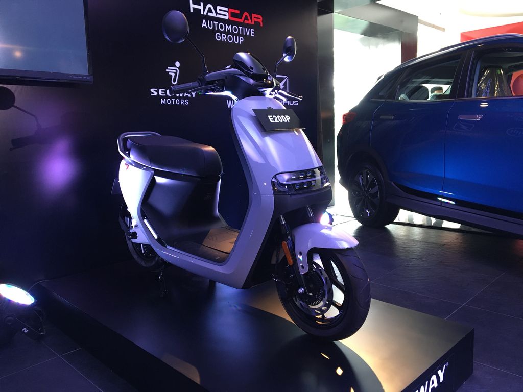 Motor listrik Segway