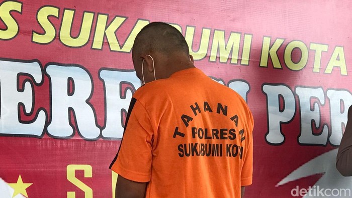 MPA (22) pria yang menculik dan memperkosa bocah 9 tahun di Sukabumi
