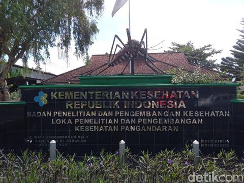 Museum Nyamuk di Pangandaran.