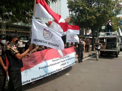 Ormas Ini Demo Kemdagri-KPK Gegara Pejabat Merampas Hak Rakyat