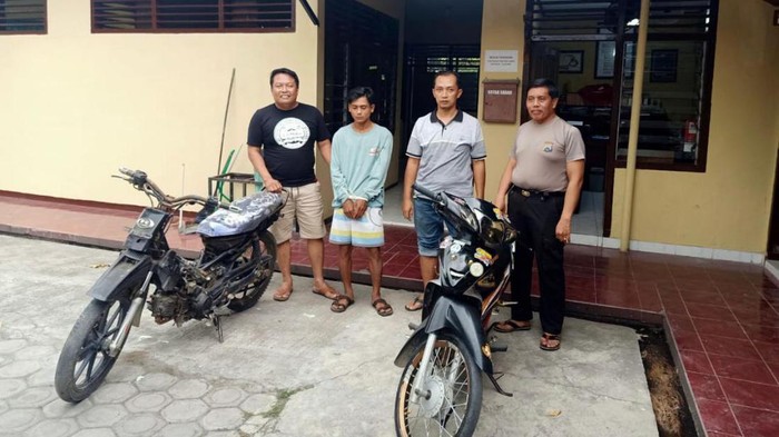 Pelaku curanmor di Blitar